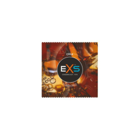Préservatifs x2 lubrifiés en latex goût cola 54mm 